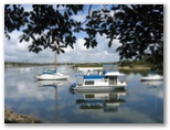 Historical Calypso Holiday Park 2005 - Yamba: Beautiful river views