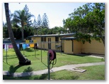 Historical Calypso Holiday Park 2005 - Yamba: Amenities area and laundry