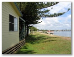 Historical Calypso Holiday Park 2005 - Yamba: Cabins with river views