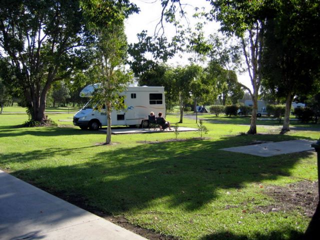 BIG4 Saltwater @ Yamba Holiday Park - Yamba: Powered sites for caravans and campervans