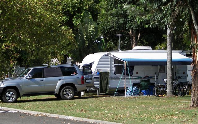 Yamba Waters Holiday Park - Yamba: Powered sites for caravans