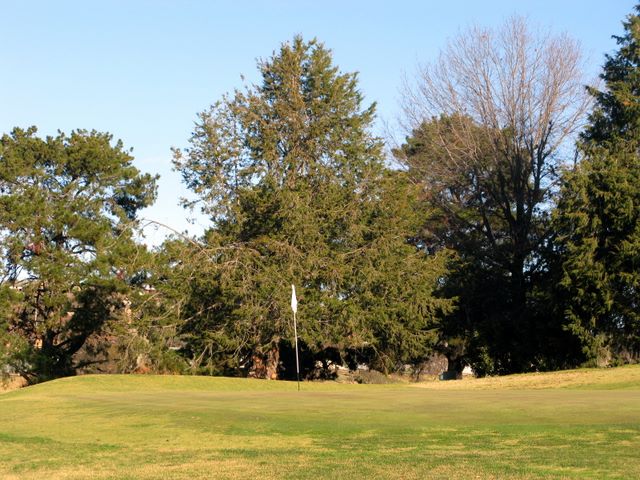 Yass Golf Course - Yass: Green on Hole 3