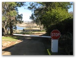 Hume Park Tourist Resort - Yass: Secure entrance and exit