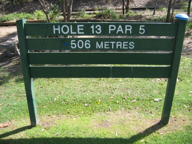 Yeppoon Golf Course - Yeppoon: Hole 13 Par 5, 506 metres