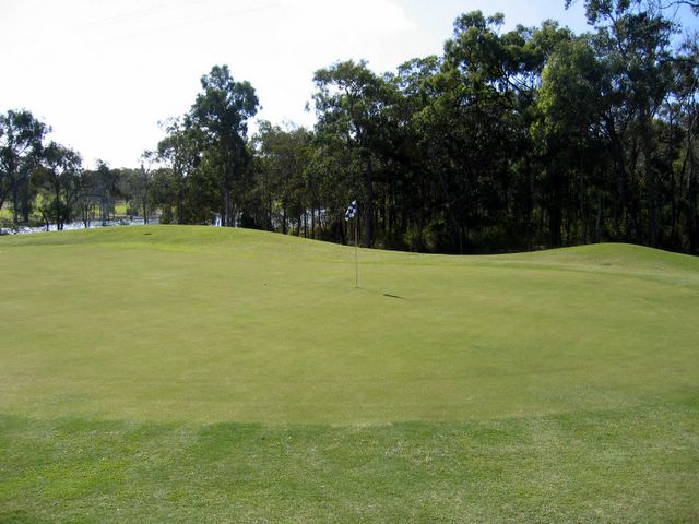 Yeppoon Golf Course - Yeppoon: Green on Hole 16
