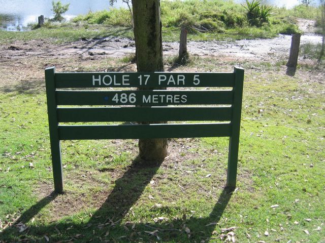 Yeppoon Golf Course - Yeppoon: Hole 17 Par 5, 486 metres