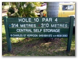 Yeppoon Golf Course - Yeppoon: Hole 10 Par 4, 310 metres
