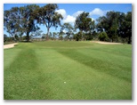 Yeppoon Golf Course - Yeppoon: Green on Hole 10