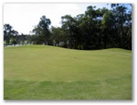Yeppoon Golf Course - Yeppoon: Green on Hole 16