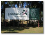 Poinciana Tourist Park - Yeppoon: Poinciana Tourist Park welcome sign