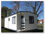 Young Tourist Park - Young: Cottage accommodation, ideal for families, couples and singles