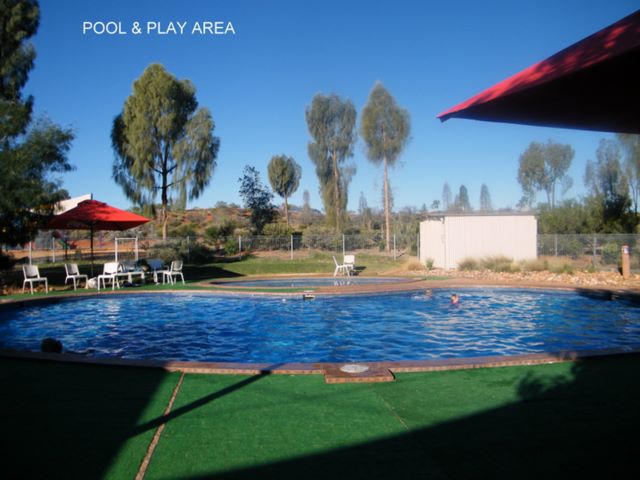 Ayers Rock Campground - Yulara: Swimming pool