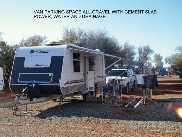 Ayers Rock Campground - Yulara: Powered sites for caravans